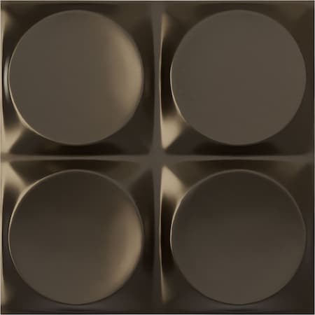 Ekena Millwork 11 7/8in. W x 11 7/8in. H Adonis EnduraWall Decorative 3D Wall Panel Covers 0.98 Sq. Ft. WP12X12ADCDB